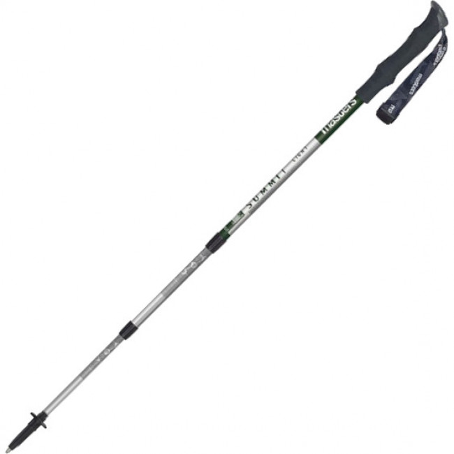 Masters Summit Trekking Pole, Wandelstokken, lichtgroen