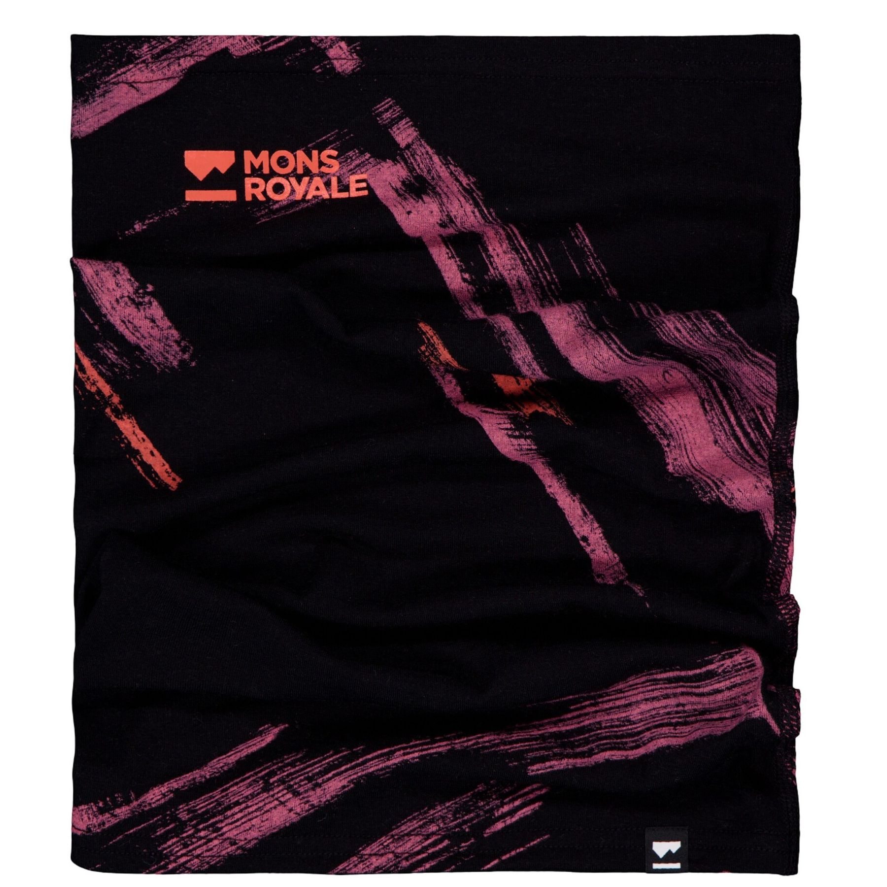 Mons Royale Daily Dose Merino Neckwarmer, nekwarmer, airbrush