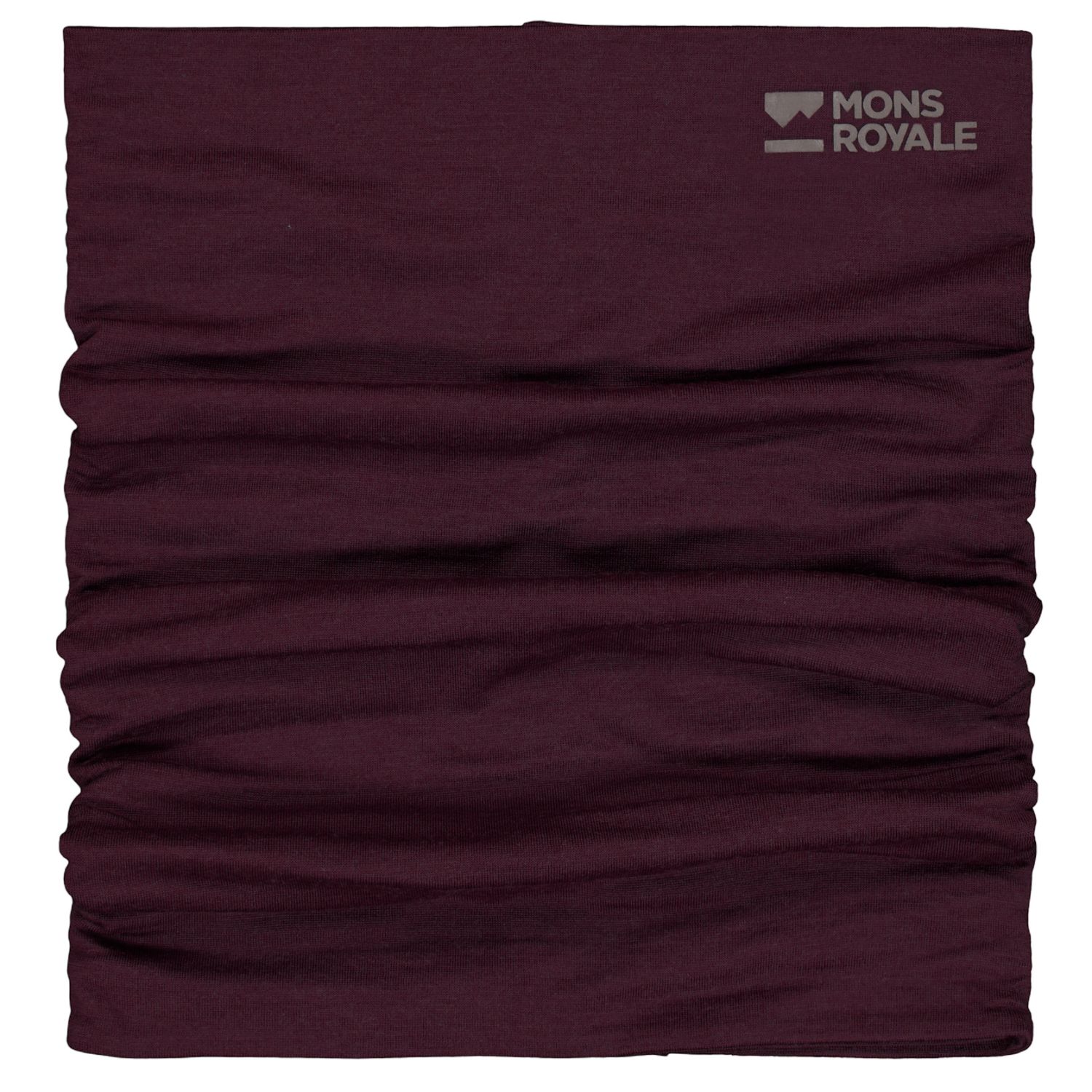Mons Royale Double Up Merino Neckwarmer, nekwarmer, vijg