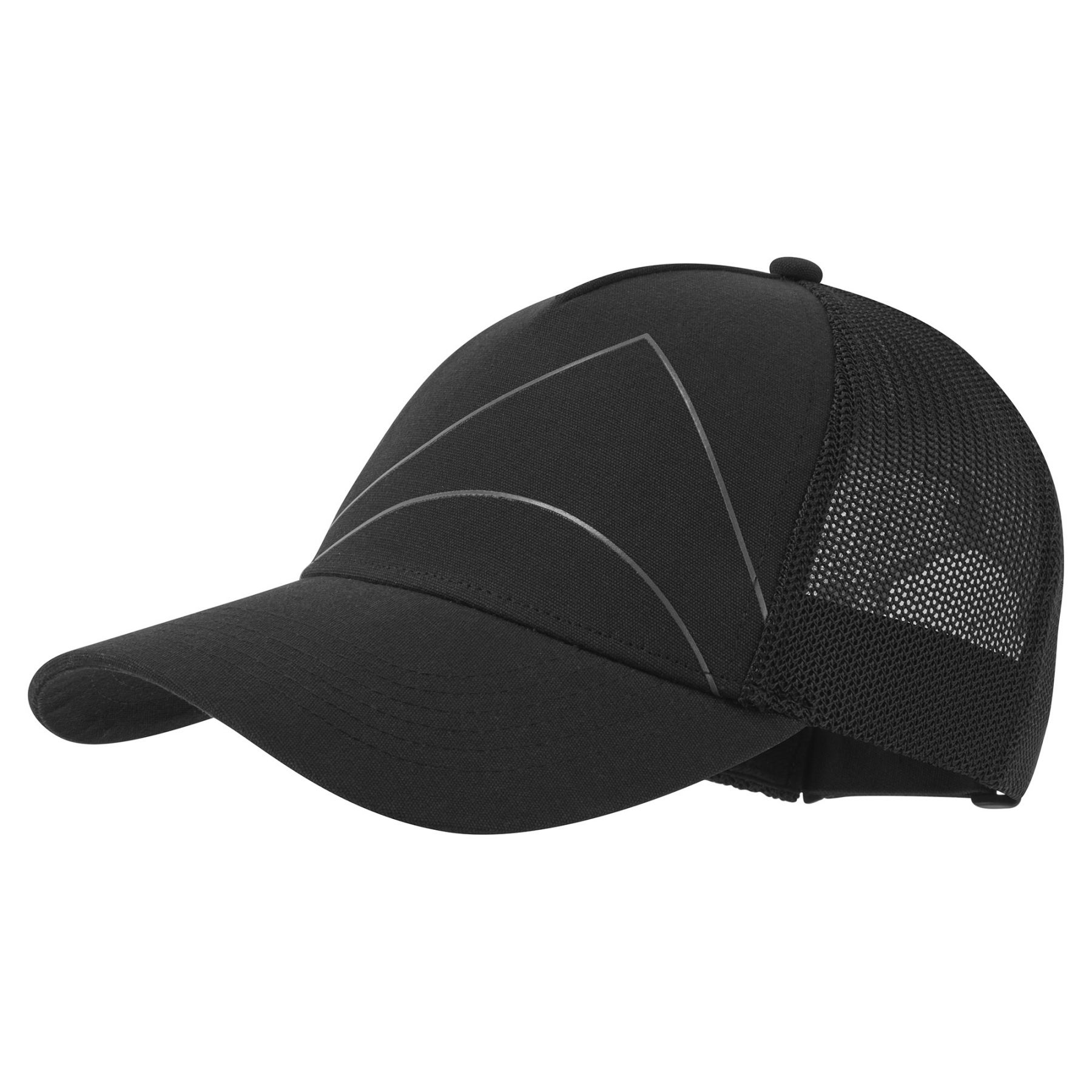 Montane Basecamp Logo Cap, zwart