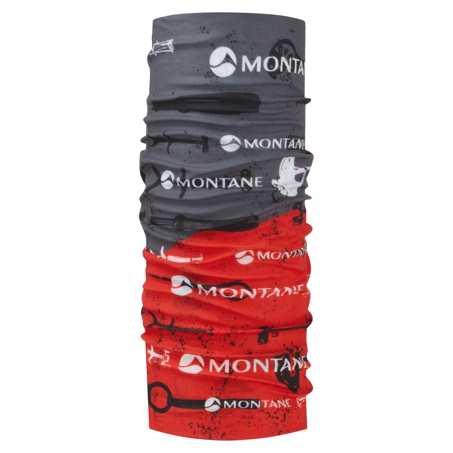 Montane Chief, halsdoek, rood