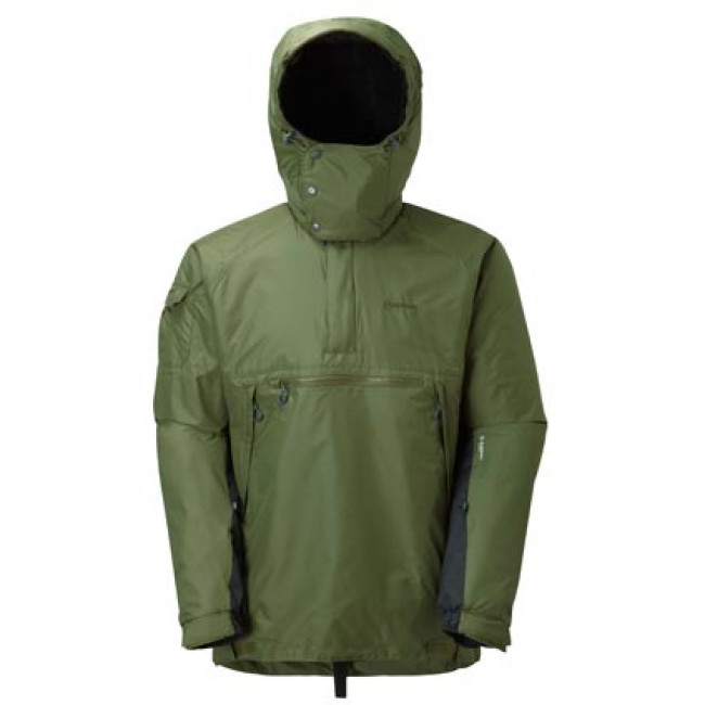 Montane Extreme Smock, softshelljack, heren, groen