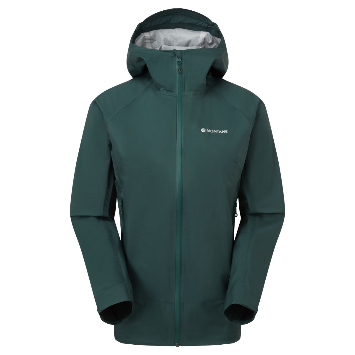 Montane F Cetus Lite Jacket, hardshelljas, dames, groen