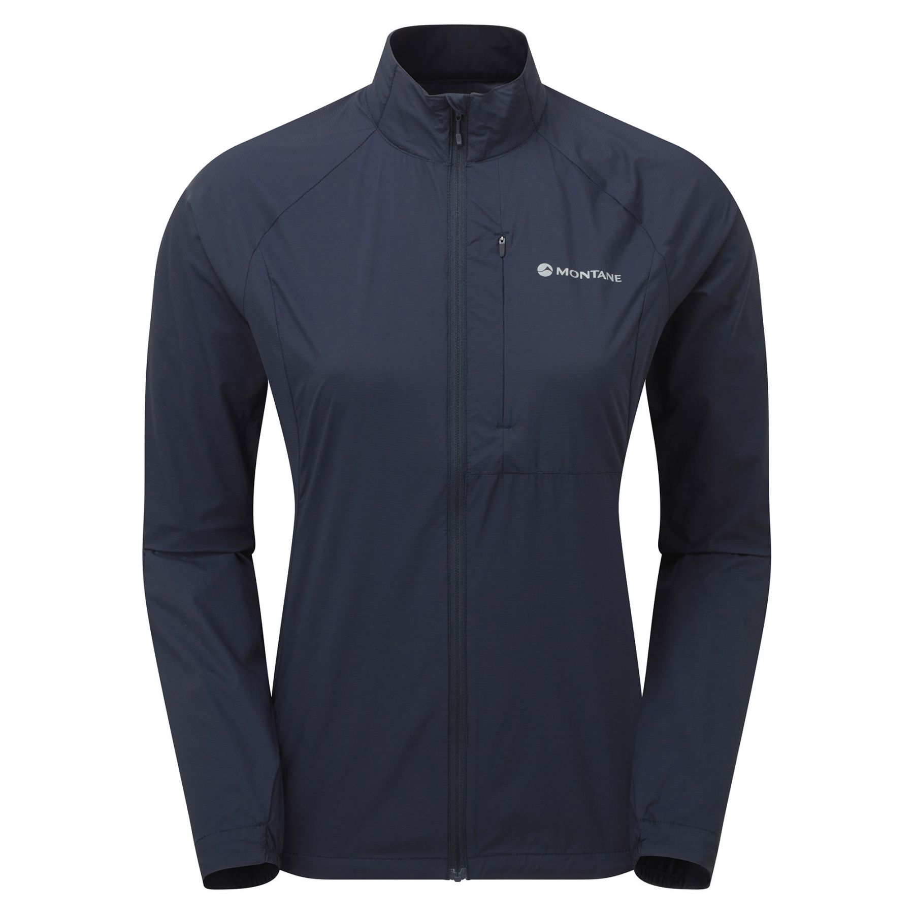 Montane F Featherlite Jacket, winddichte jas, dames, blauw