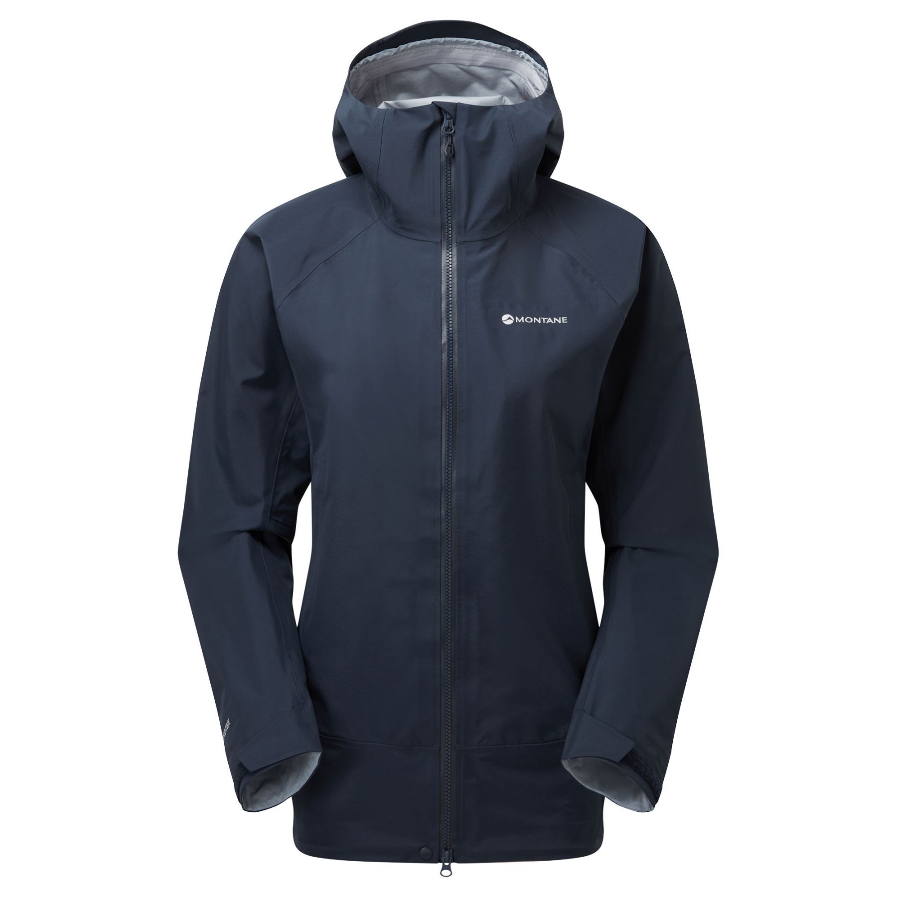 Montane F Phase Jacket, hardshelljas, dames, blauw