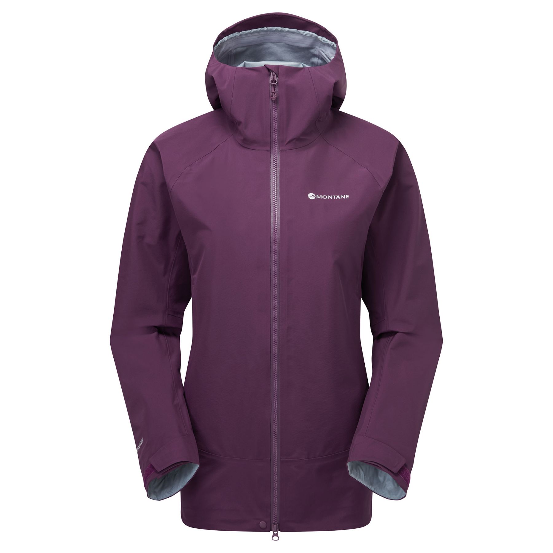 Montane F Phase Jacket, hardshelljas, dames, donkerpaars