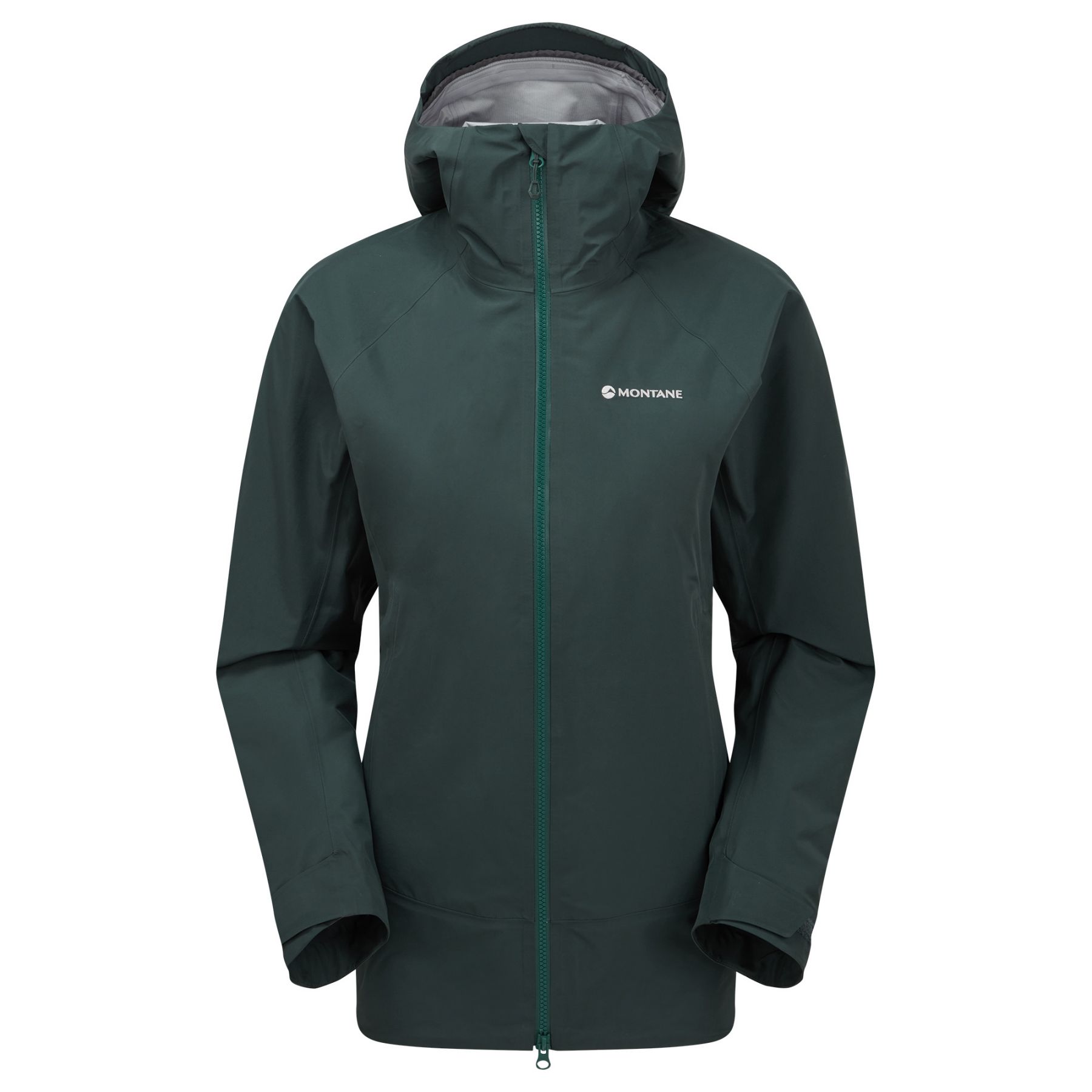 Montane F Phase Jacket, hardshelljas, dames, groen