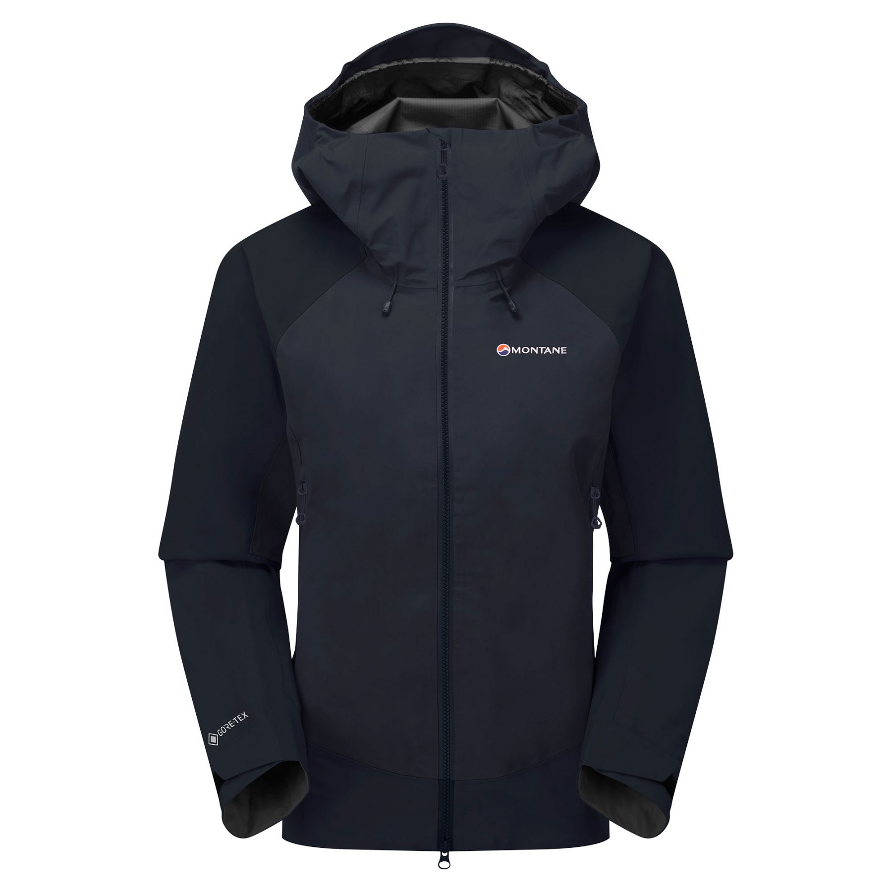 Montane F Phase Xpd Jacket, hardshelljas, dames, blauw