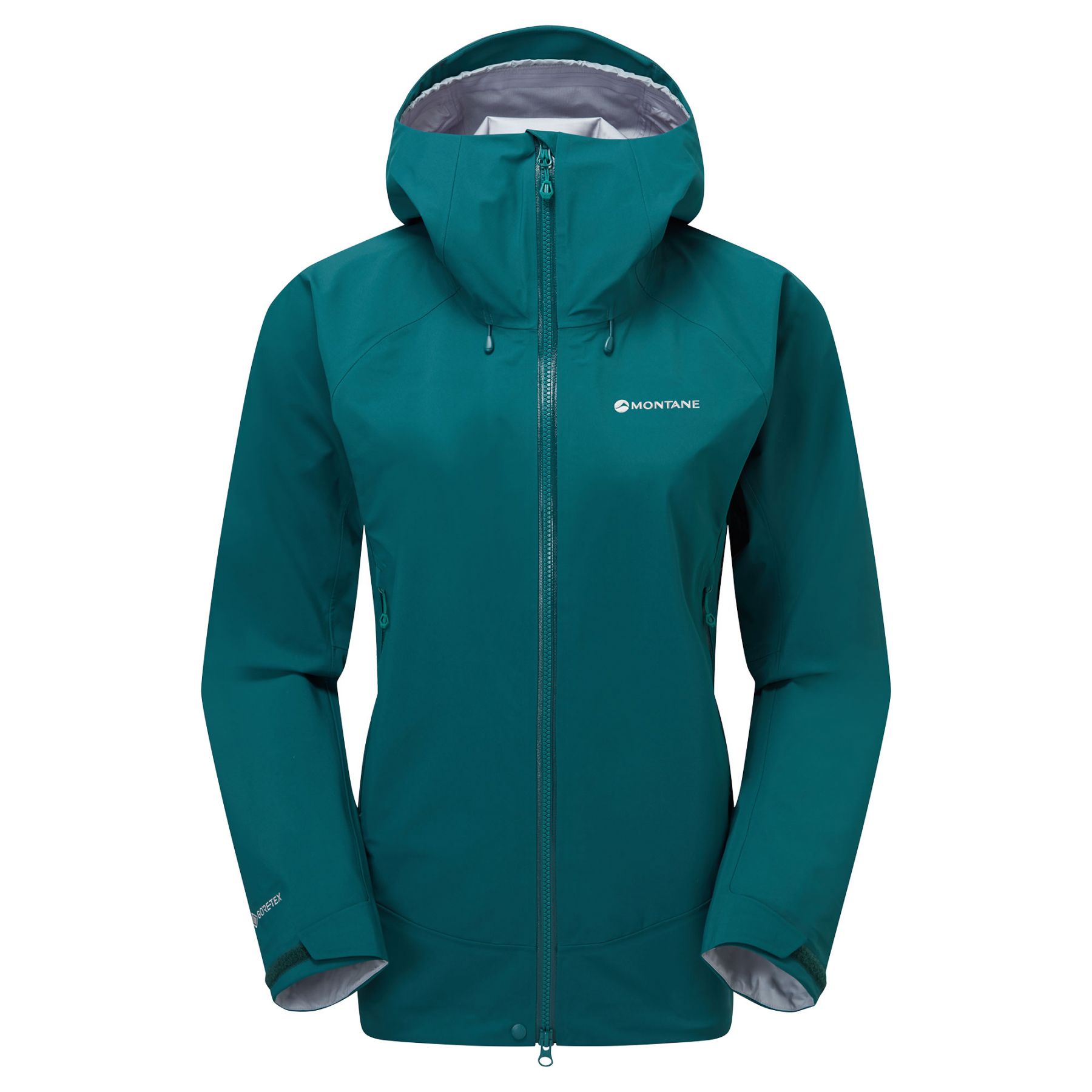Montane F Phase Xt Jacket, hardshelljas, dames, groen