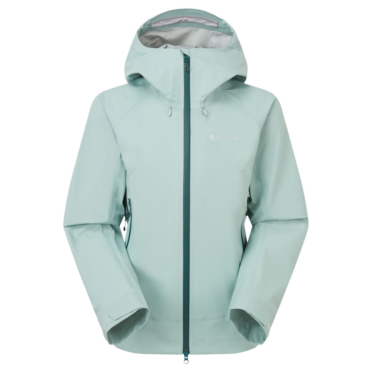 Montane F Torren Jacket, shelljack, dames, mintgroen