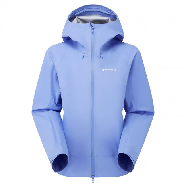 Montane F Torren Jacket, shelljas, dames, lichtblauw