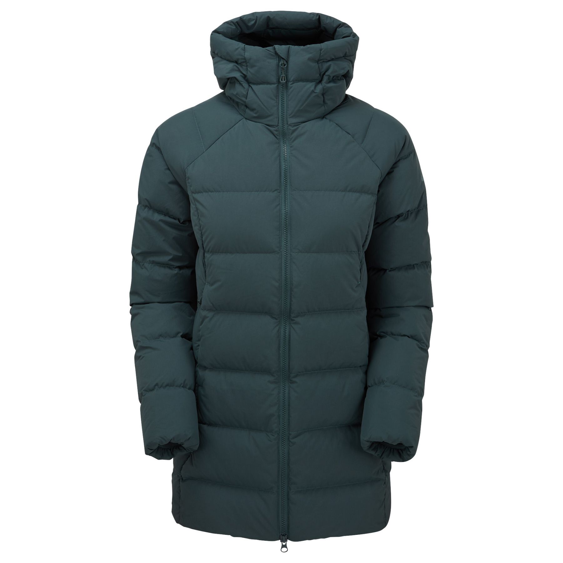 Montane F Tundra Hoodie, donsjas, dames, donkergroen