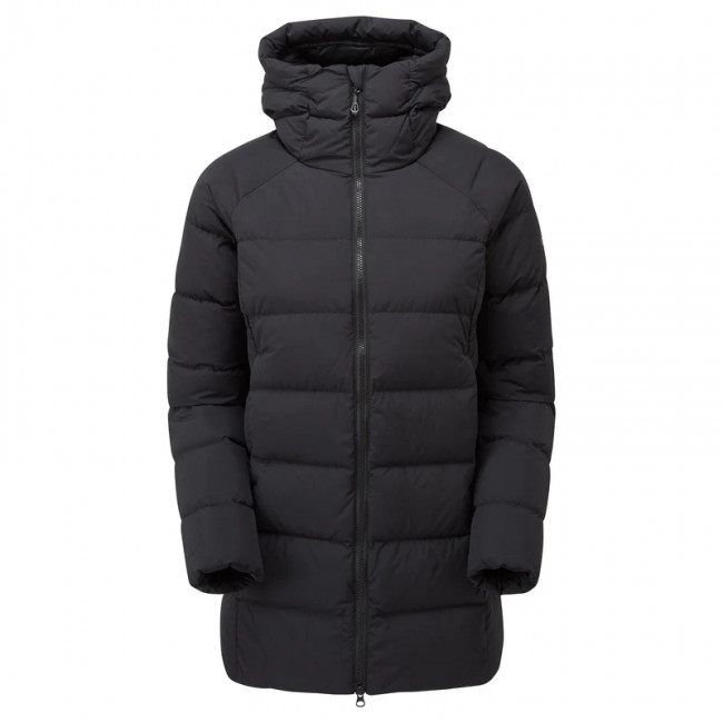 Montane F Tundra Hoodie, donsjas, dames, zwart