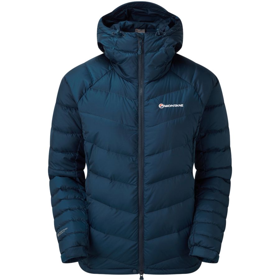 Montane Fem Cloudmaker Jacket, donsjas, dames, blauw