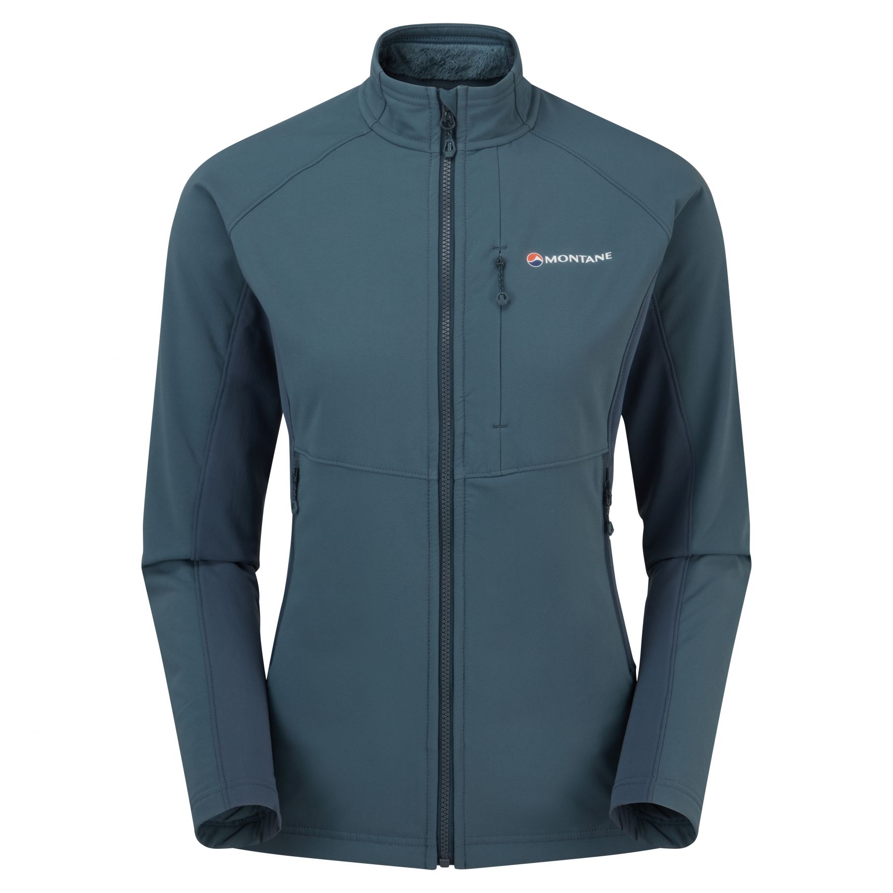 Montane Fem Krypton Jacket, softshelljack, dames, blauw