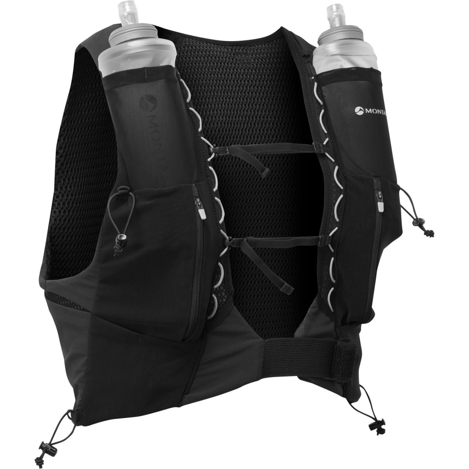 Montane Gecko Vp 12 +, hardloopvest, zwart