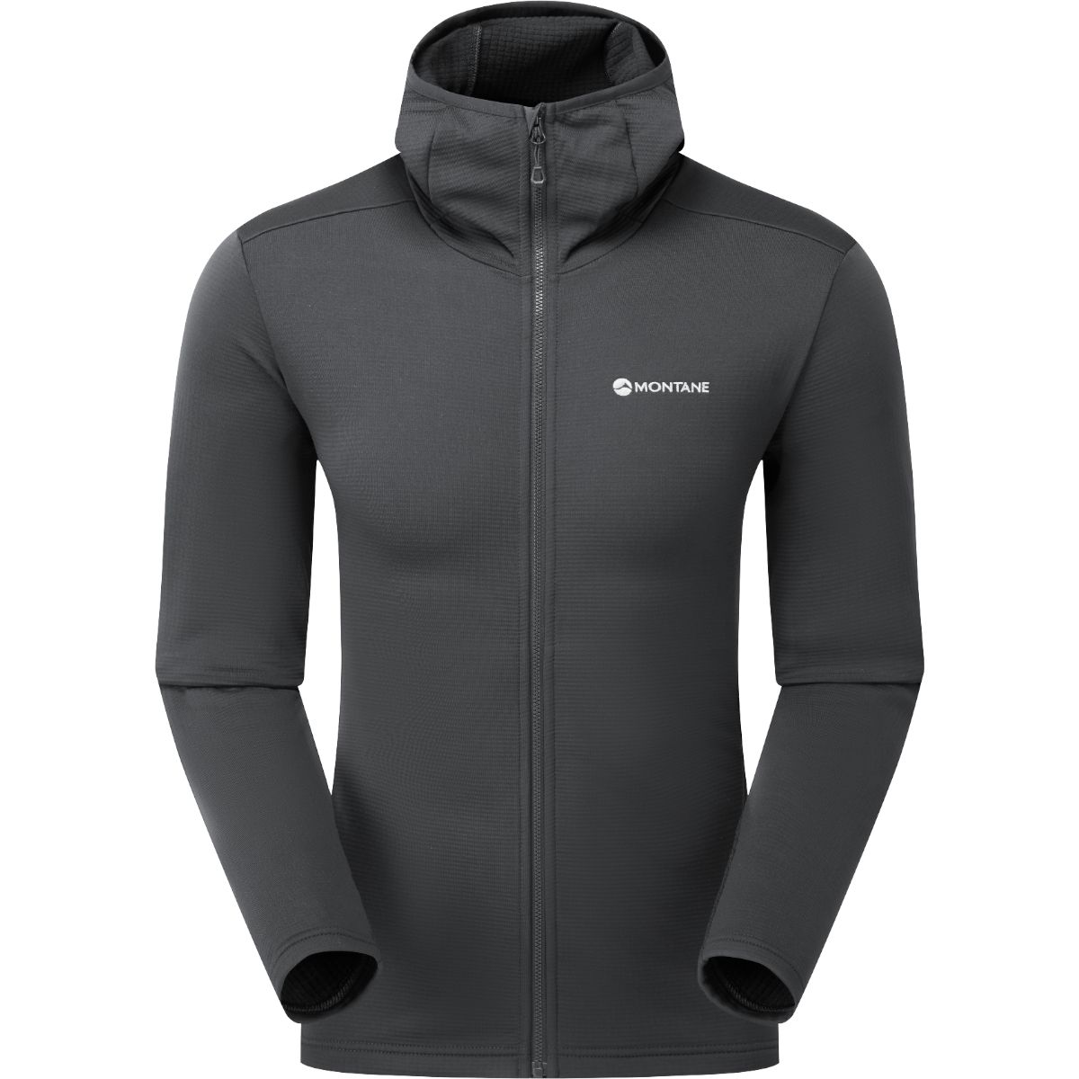 Montane Protium Hoodie, fleecetrui, heren, grijs