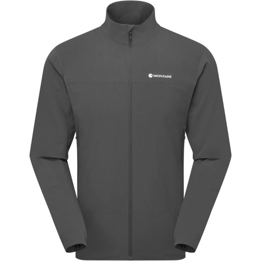 Montane Tenacity Nano Jkt, softshelljas, heren, grijs