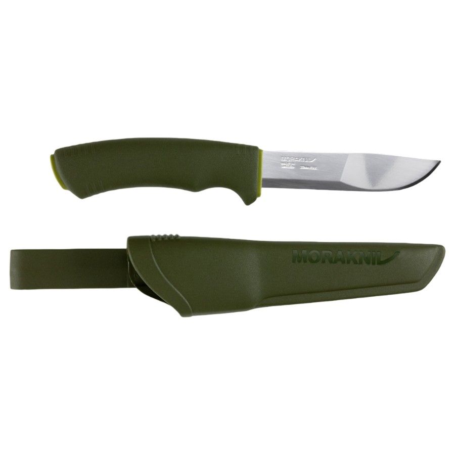 Morakniv Bushcraft Forest (S), jachtmes, donkergroen