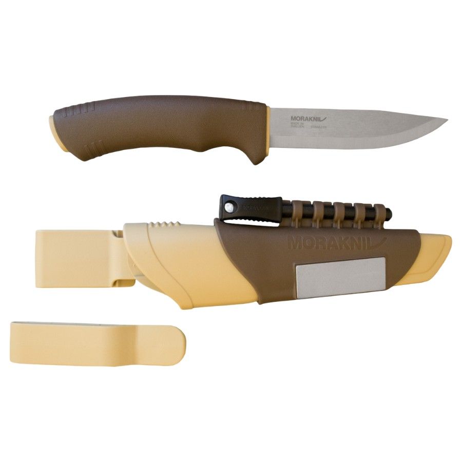 Morakniv Bushcraft Survival (S), mes, beige