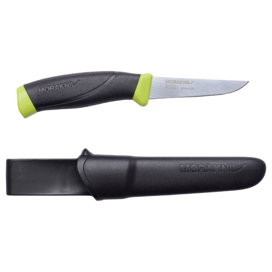 Morakniv Companion Fishing Fillet 090 (S), fileermes, zwart/groen