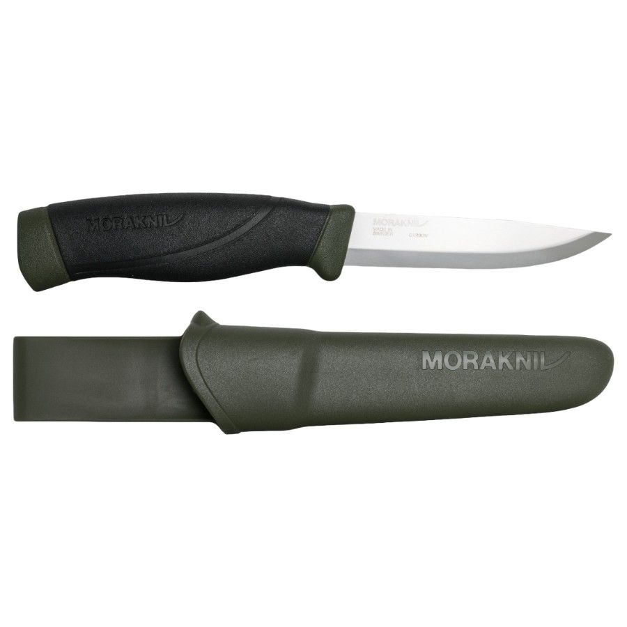 Morakniv Companion Heavyduty, mes, donkergroen