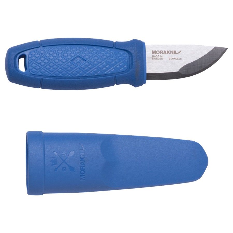Morakniv Eldris (S), zakmes, blauw