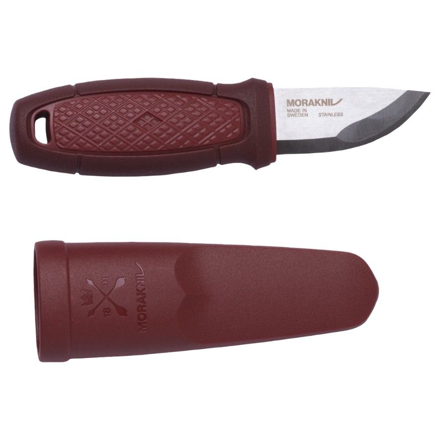 Morakniv Eldris (S), zakmes, rood