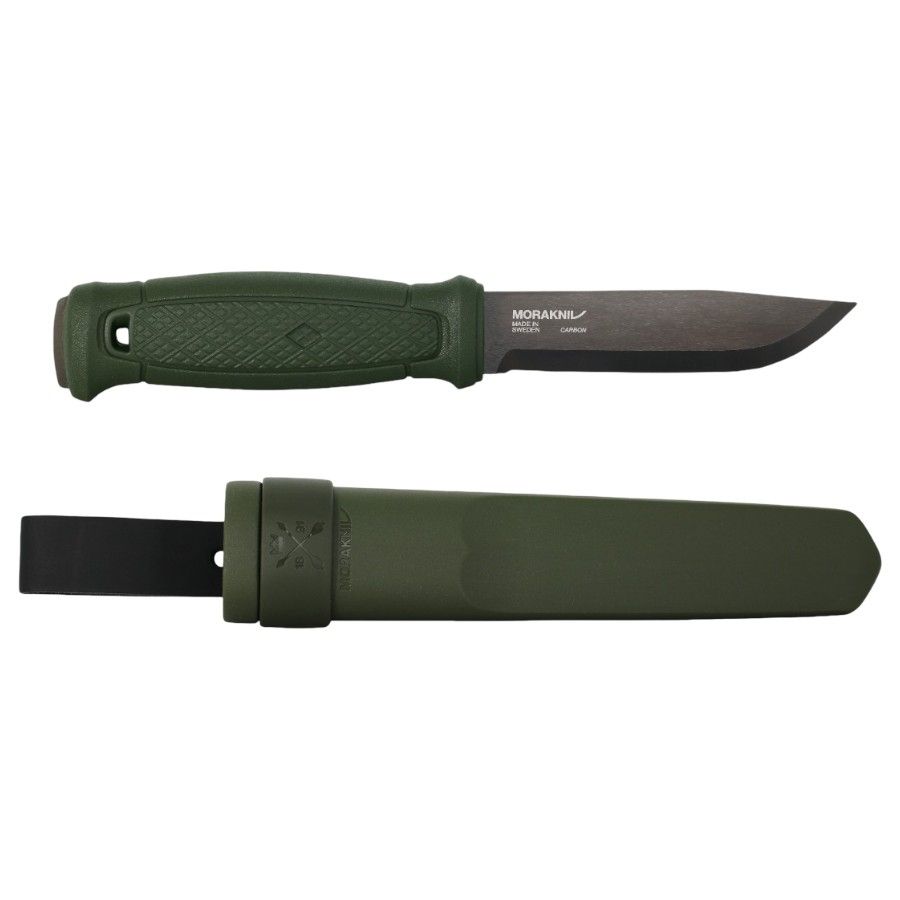 Morakniv Garberg Blackblade Met Polymeer Schede (C), mes, groen