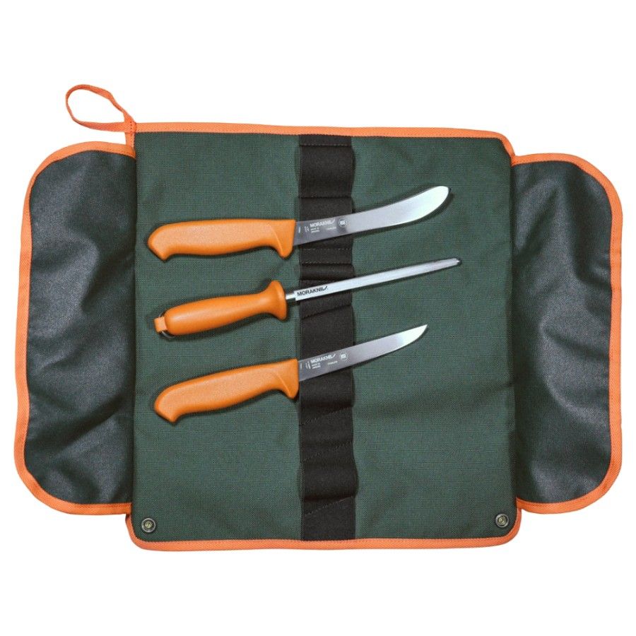 Morakniv Jachtset, groen/oranje