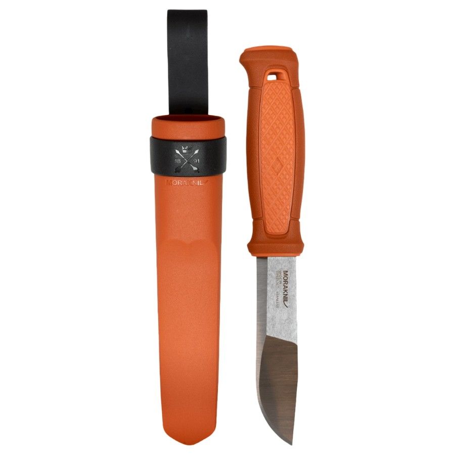 Morakniv Kanbol Met Polymeer Schede (S), mes, oranje