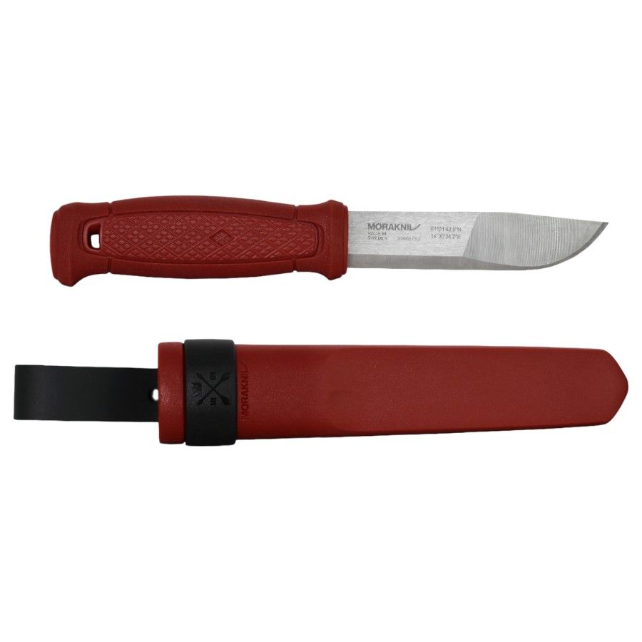 Morakniv Kansbol (S), buitenmes, rood