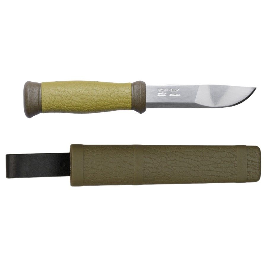 Morakniv Mora 2000 (S), jachtmes, groen