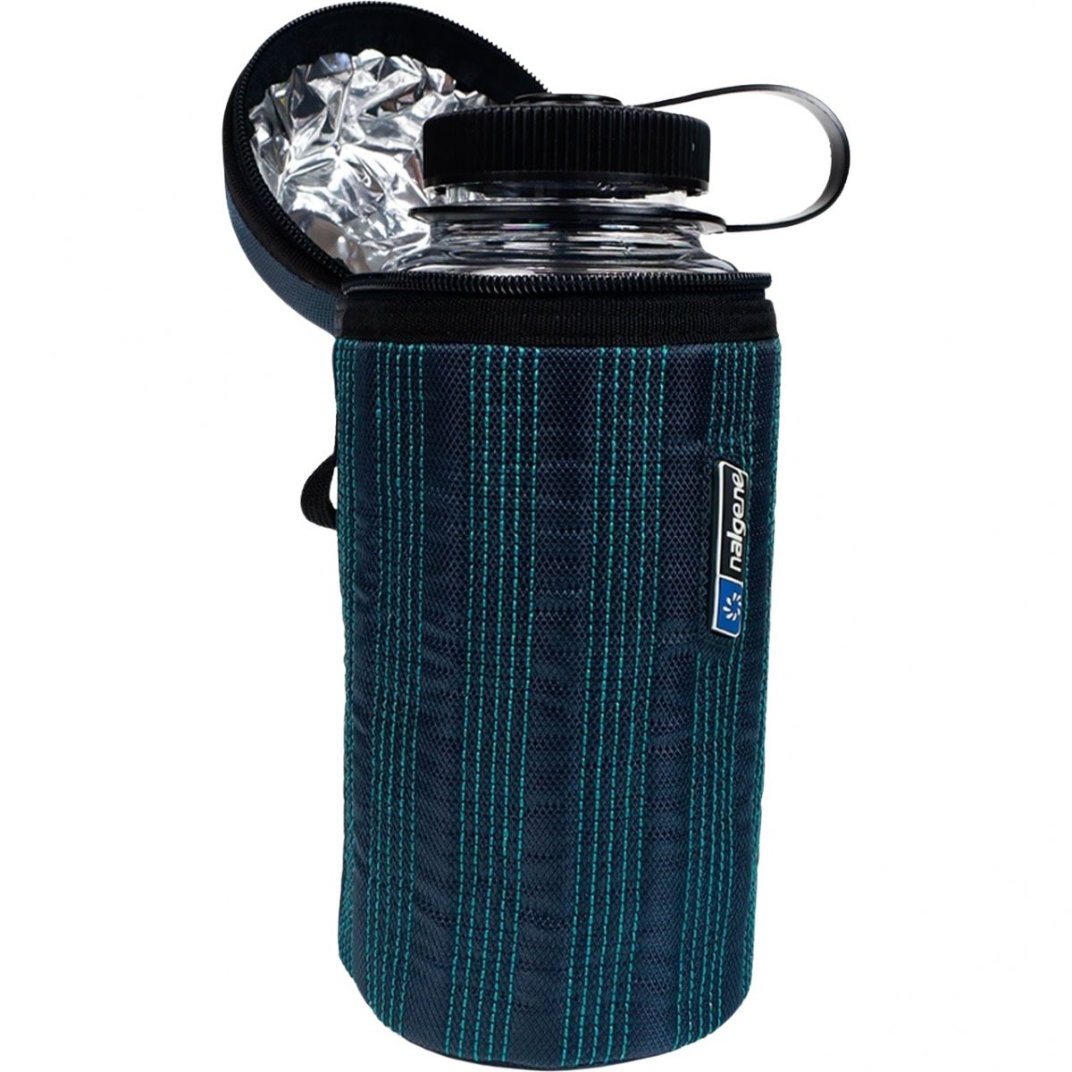 Nalgene - Bottle Clothing Wide Mouth 1 L Sleeve INSULATED Blue