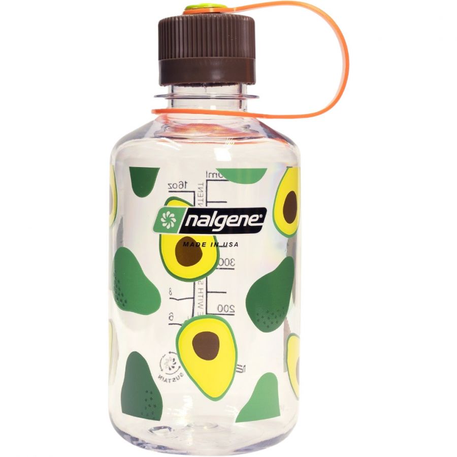 Nalgene narrow mouth sustain, drinkfles, 500 ml, avocado