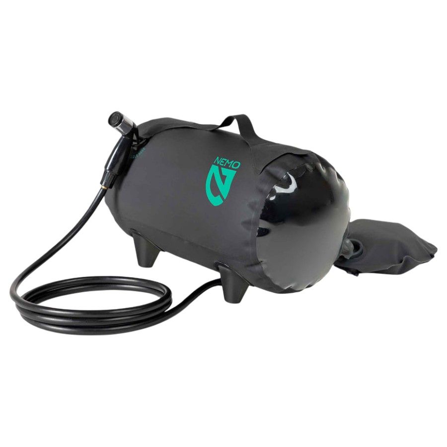 Nemo Helio Pressure Shower, donkergrijs