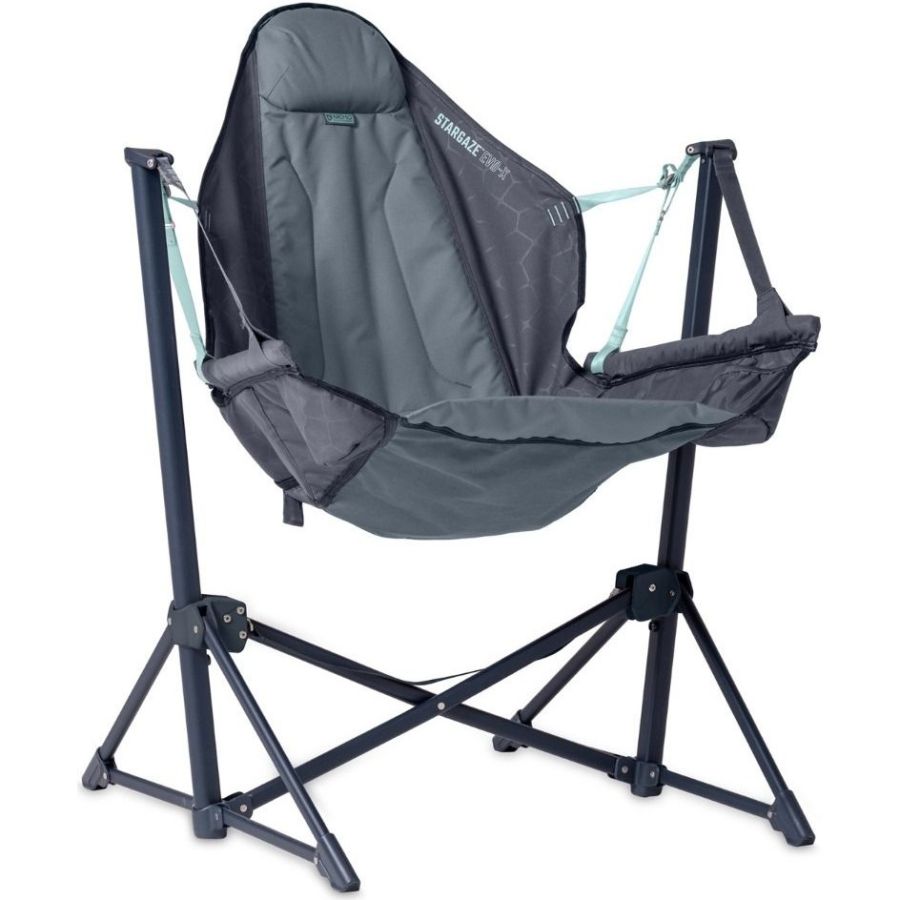Nemo Stargaze Evo-X, campingstoel, blauw