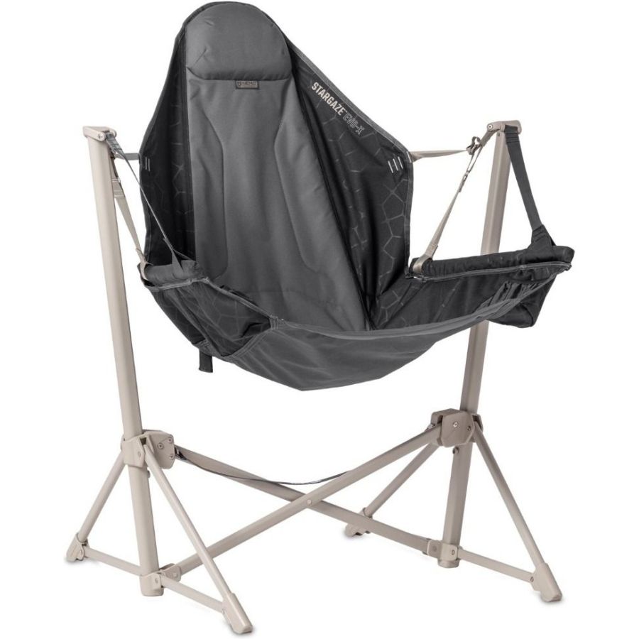 Nemo Stargaze Evo-X, campingstoel, zwart