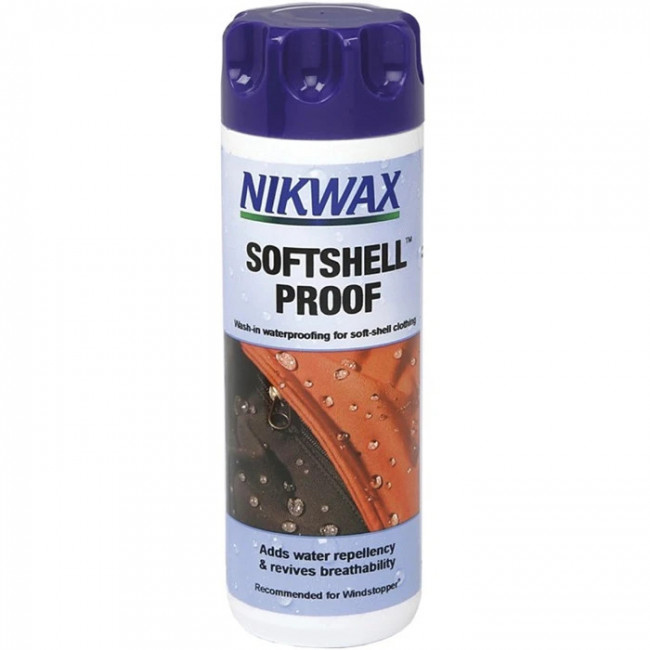 Nikwax Softshell Proof, 300 ml