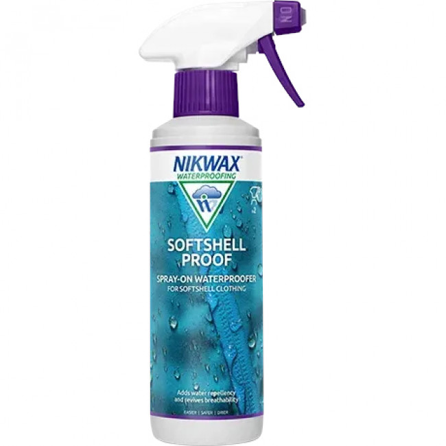 Nikwax Softshell Proof, spray-on, 300 ml