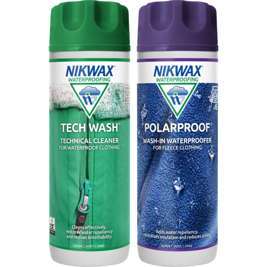 Nikwax Twin Tech Wash/Polar Proof V13.1, 2x300ml