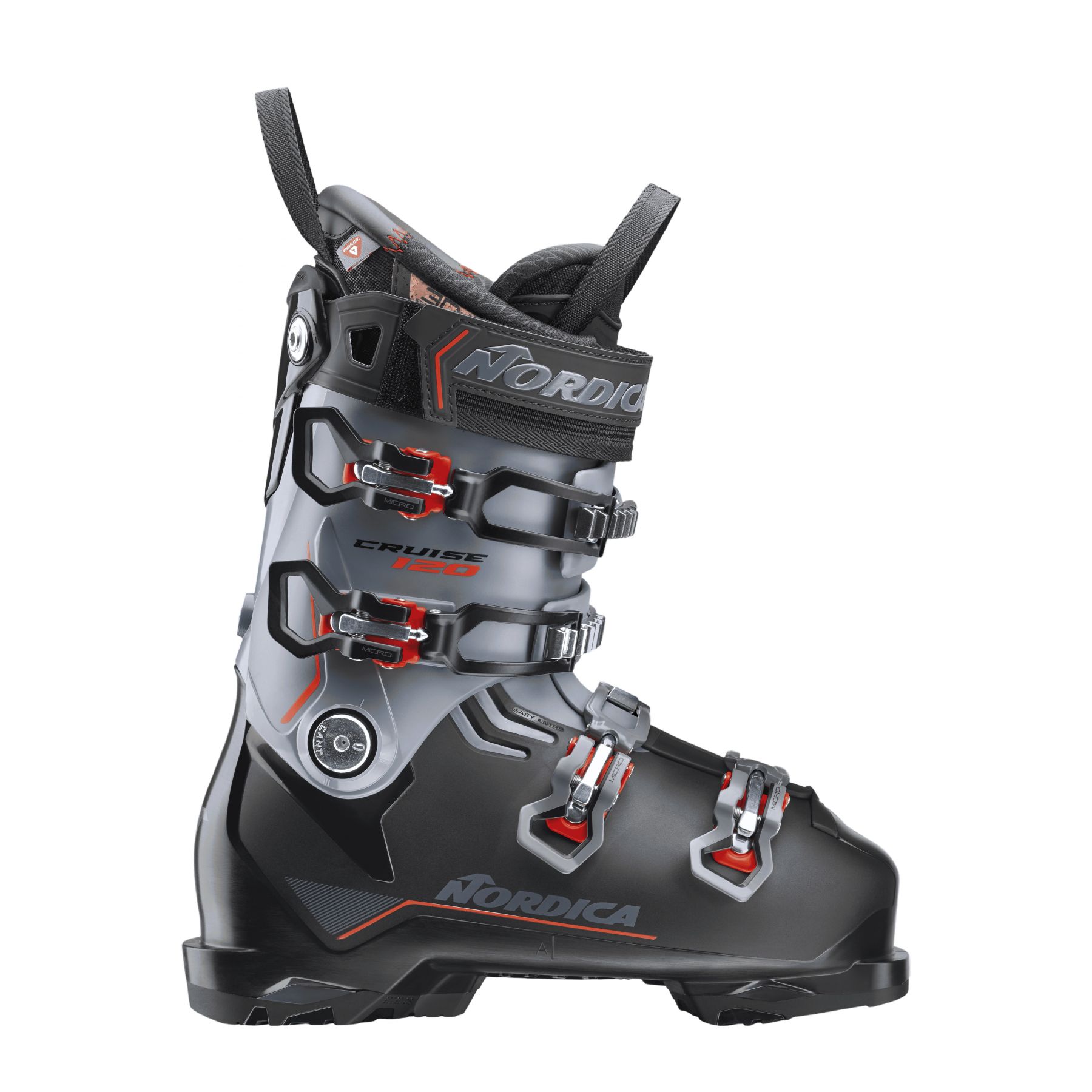 NORDICA - The Cruise 120 (gw) - Skischoenen heren - Zwart, wit