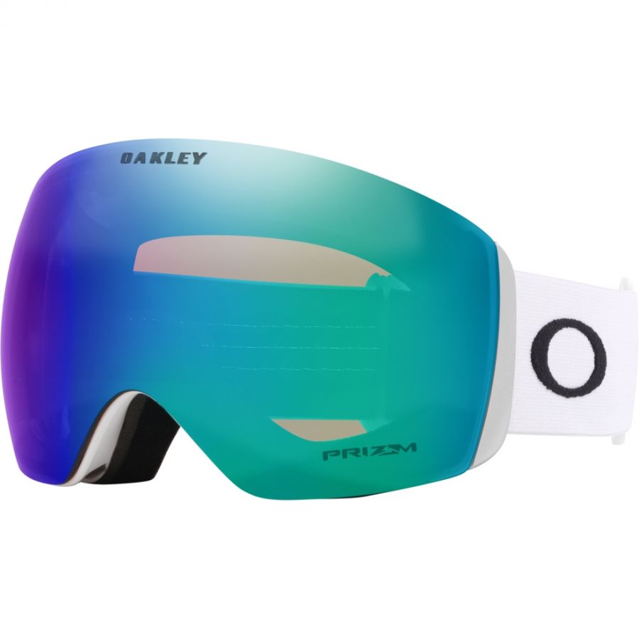 Oakley Flight Deck L - Skibril - Matte white - Prizm Argon