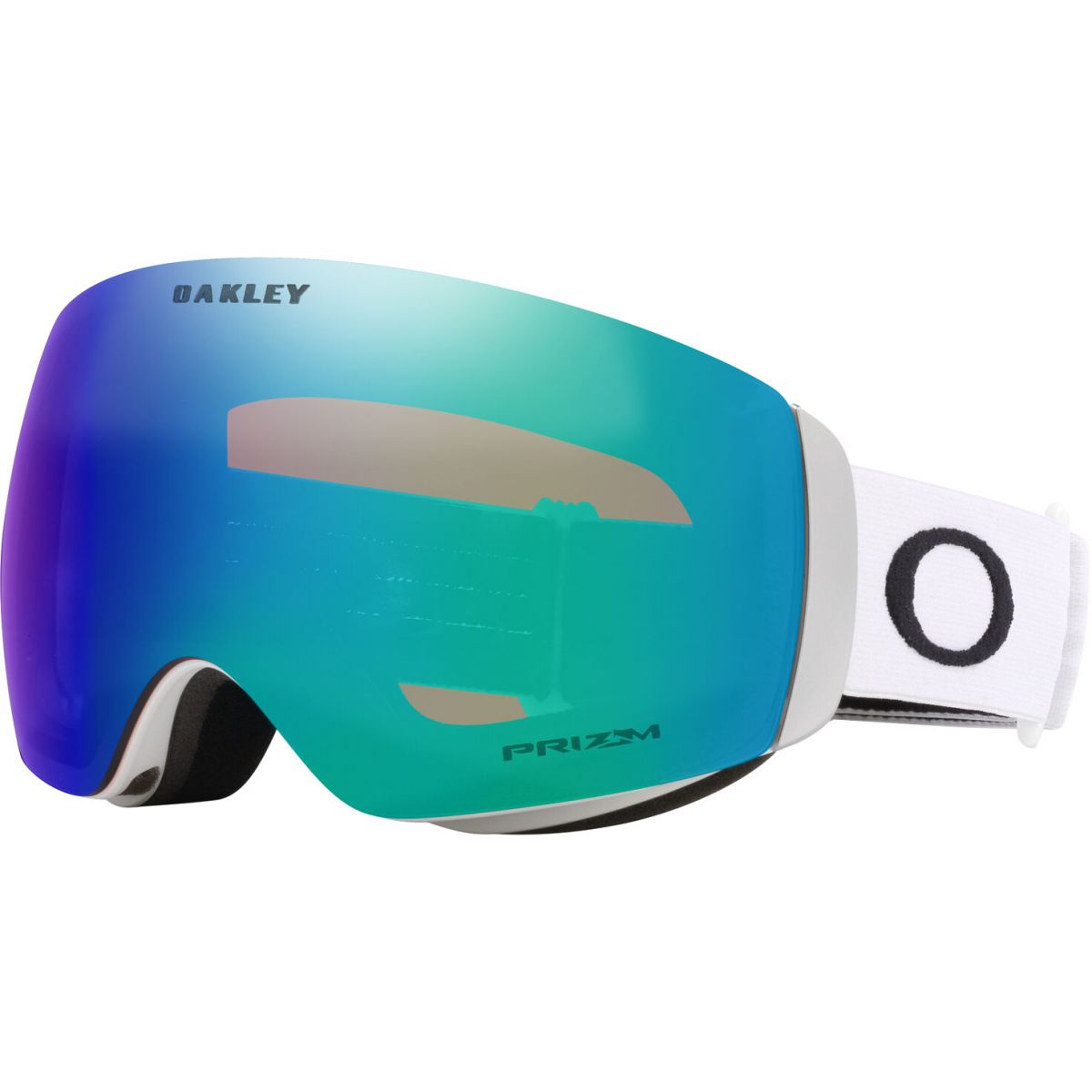Oakley Flight Deck M Matte White/ Prizm Snow Argon Iridium - OO7064-D9