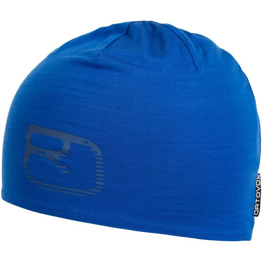 Ortovox 120 Cool Tec Logo, hoed, blauw