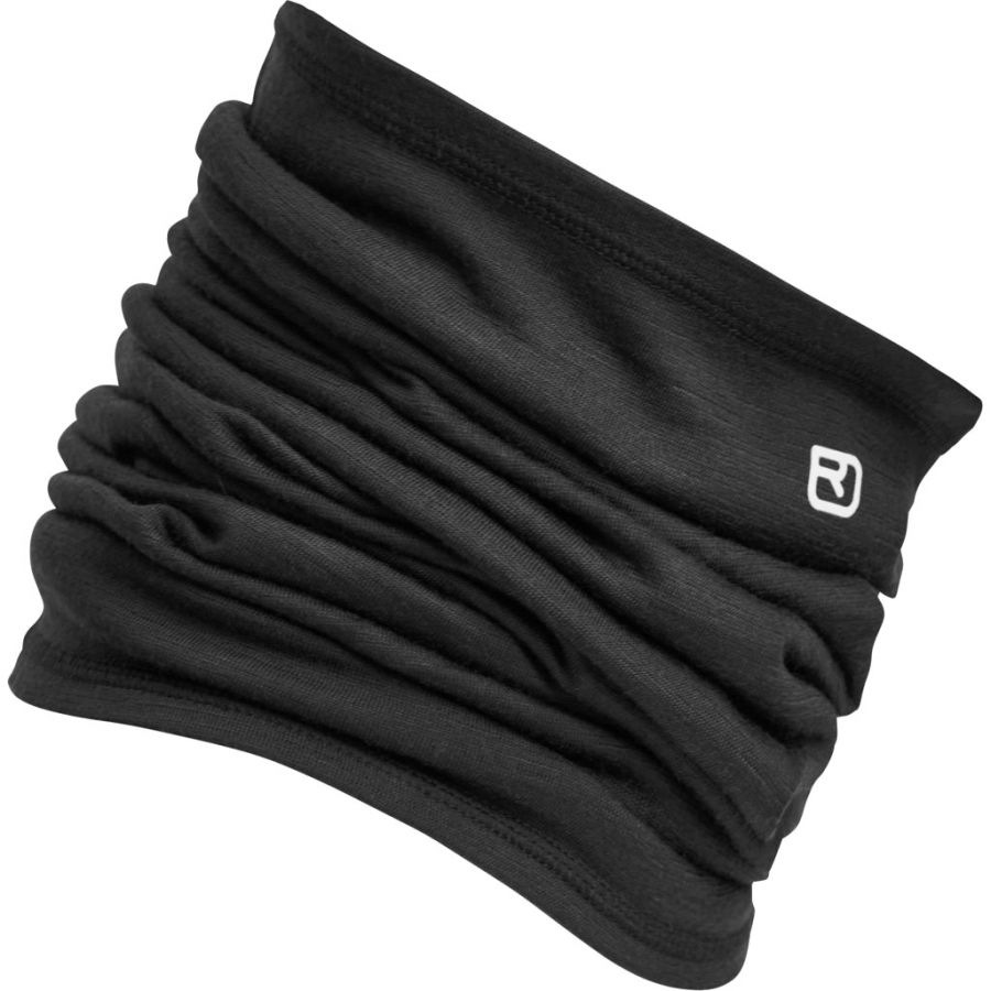 Ortovox 185 Merino, nekwarmer, zwart