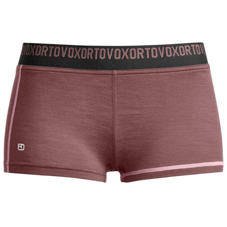 Ortovox 185 Rock'n'Wool Hot Pants, dames, bruin