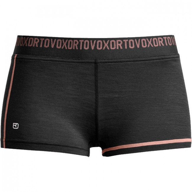 Ortovox 185 Rock'n'Wool Hot Pants, dames, zwart