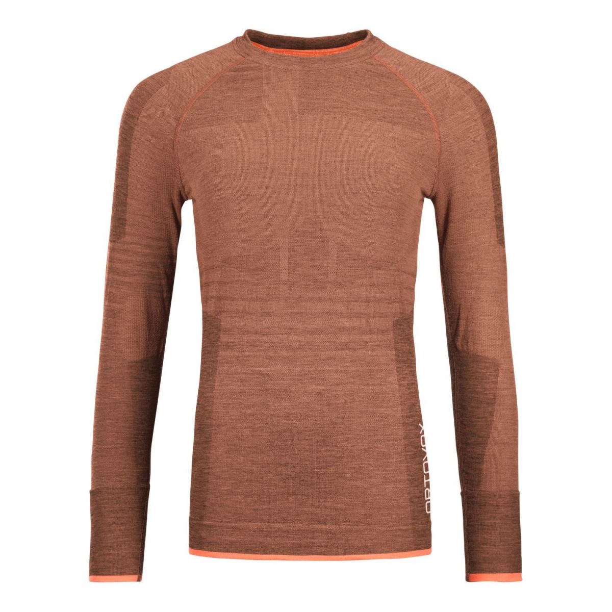 Ortovox 230 Competition Long Sleeve, dames, oranje