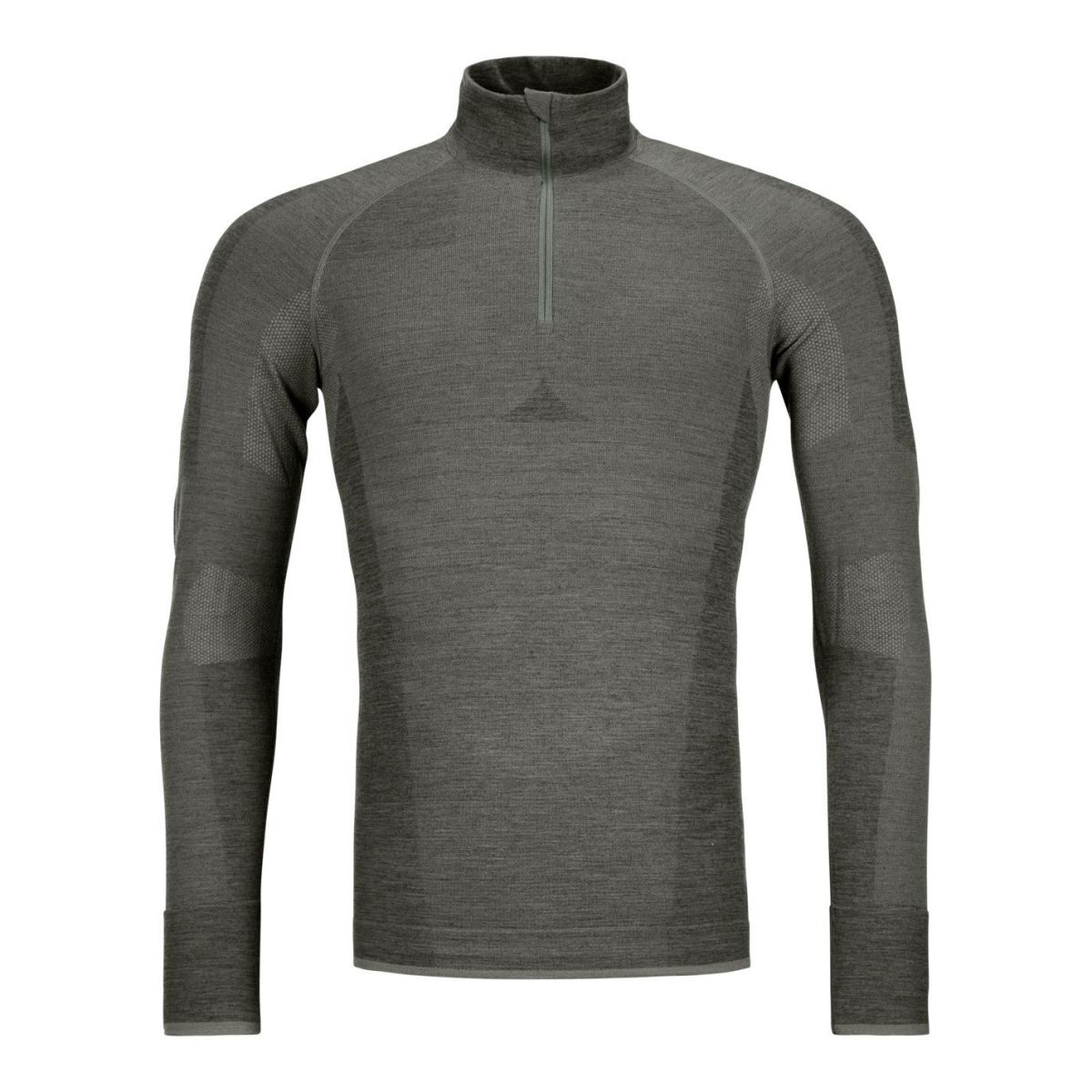 Ortovox 230 Competition Zip Neck, heren, groen